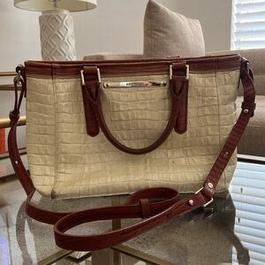Brahmin crossbody/tote